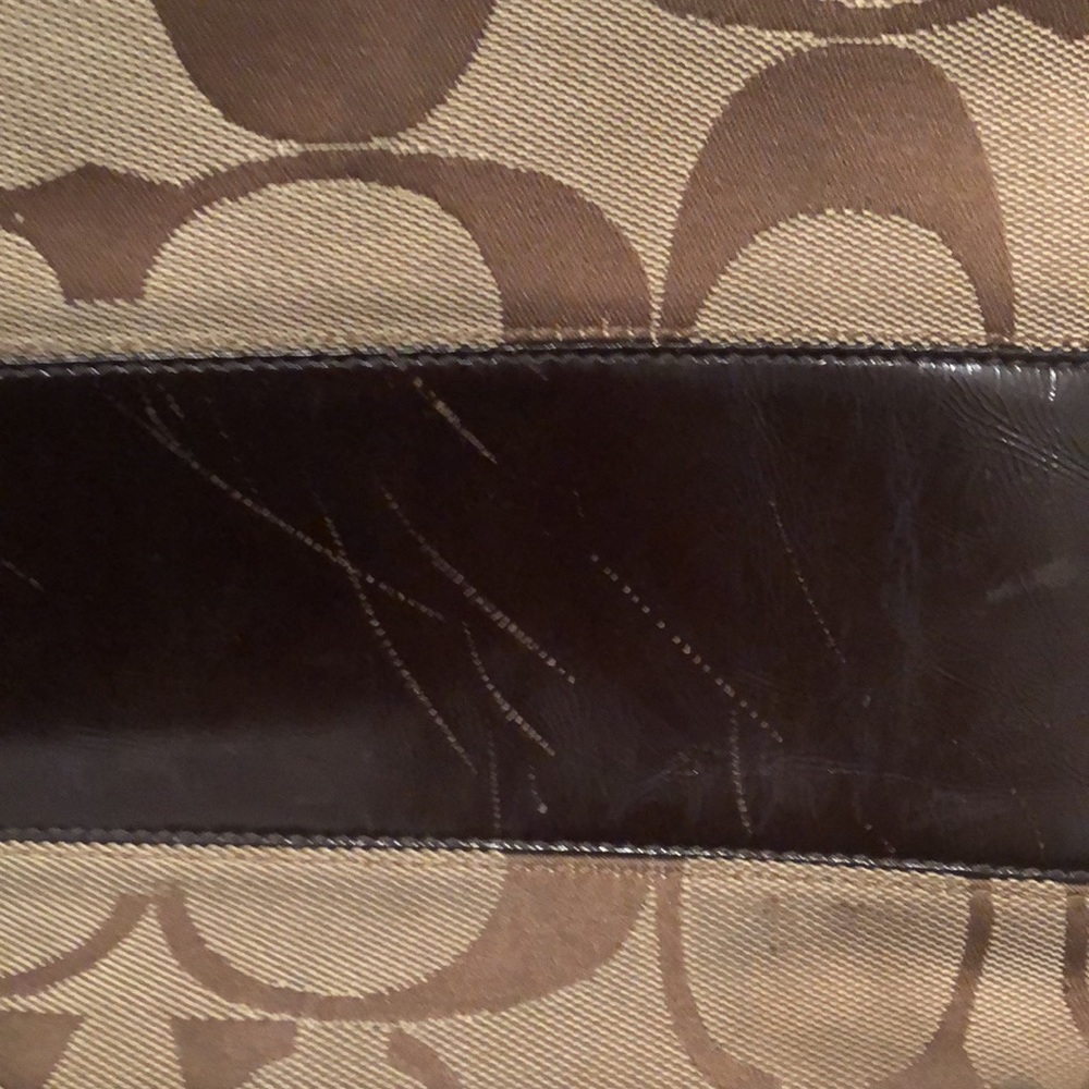 COACH “C” Purse - Picture 7 of 9